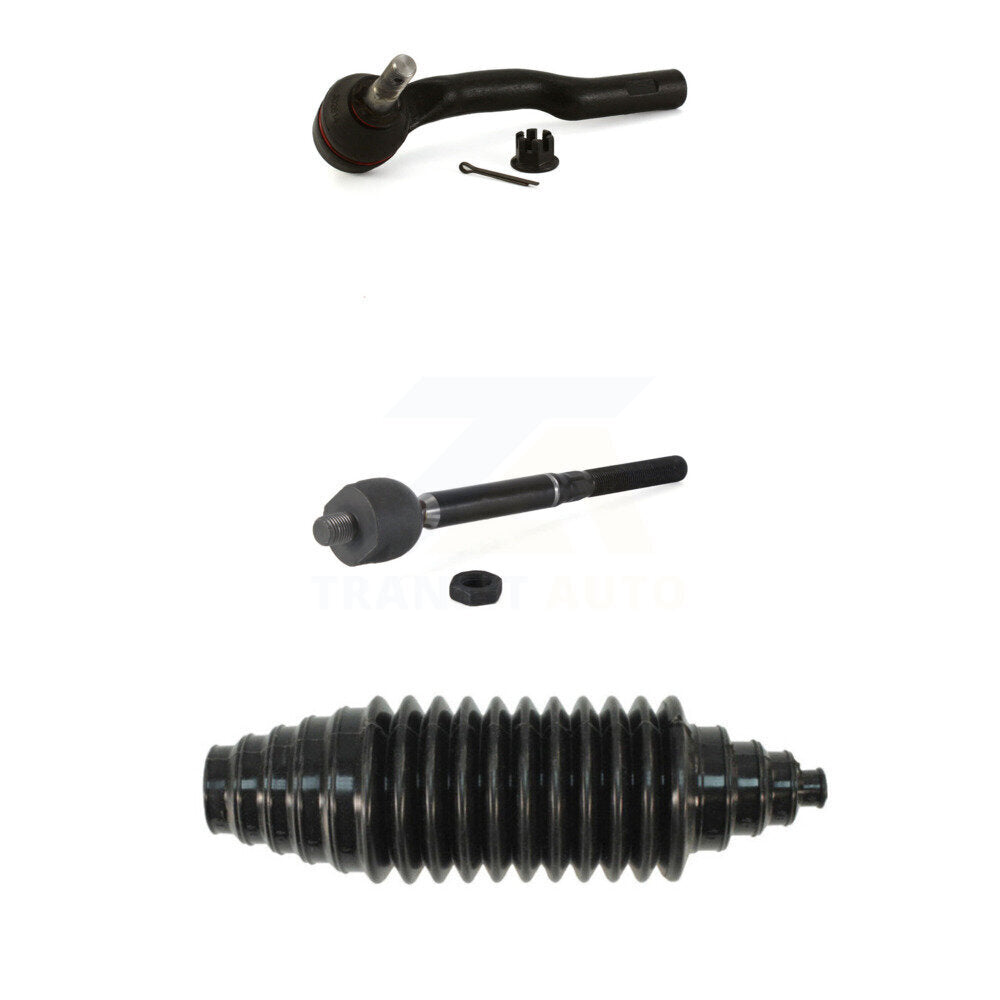 Front Left Steering Tie Rod End & Boot Kit For Mazda 3 Sport 6 KTB-100471