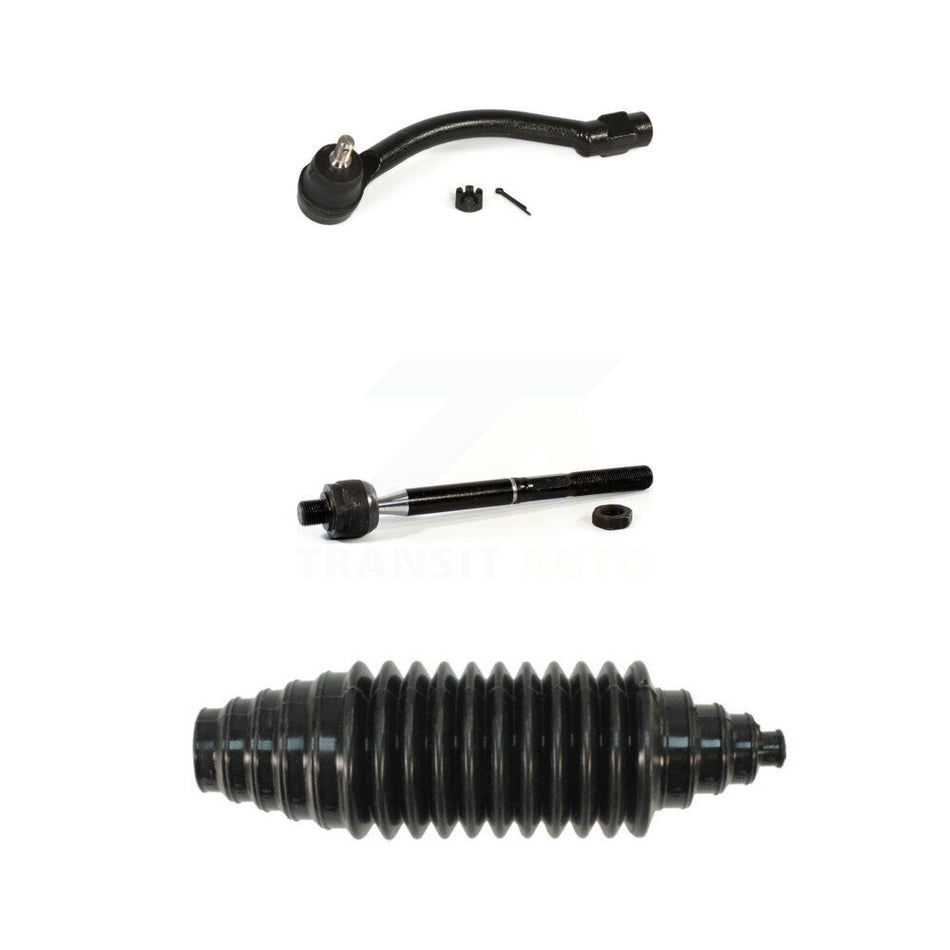 Front Left Steering Tie Rod End & Boot Kit For Kia Soul EV KTB-100475