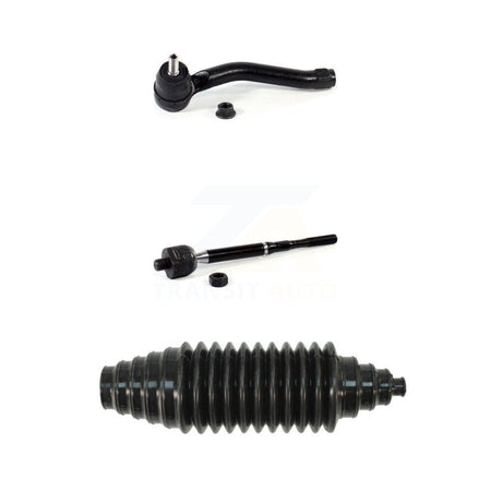 Front Left Steering Tie Rod End & Boot Kit For Nissan Micra Versa Note KTB-100476