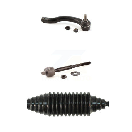 Front Left Steering Tie Rod End & Boot Kit For Nissan Versa Cube KTB-100477