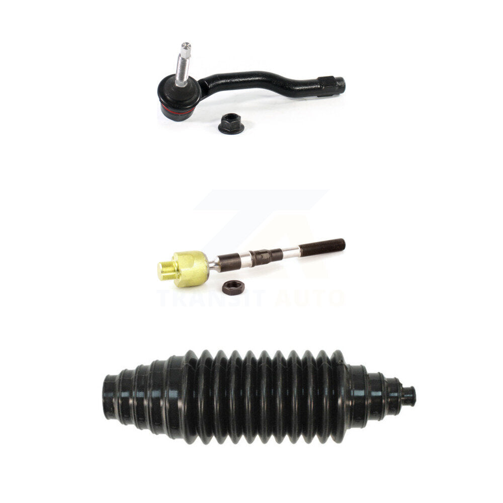 Front Left Steering Tie Rod End & Boot Kit For 2015-2016 Ford Edge To 12 23 14 KTB-100479