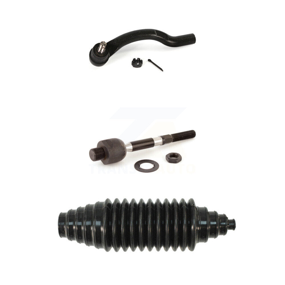 Front Left Steering Tie Rod End & Boot Kit For Honda Civic Acura ILX KTB-100480