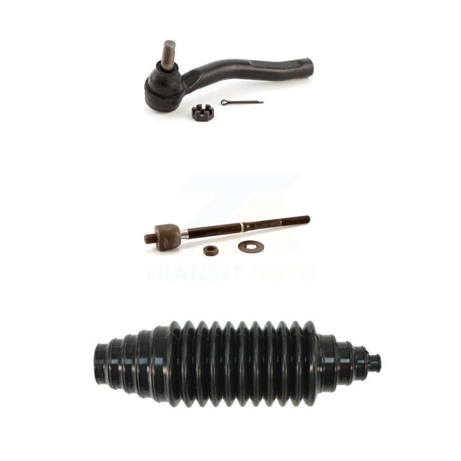 Front Left Steering Tie Rod End & Boot Kit For Toyota Echo KTB-100486