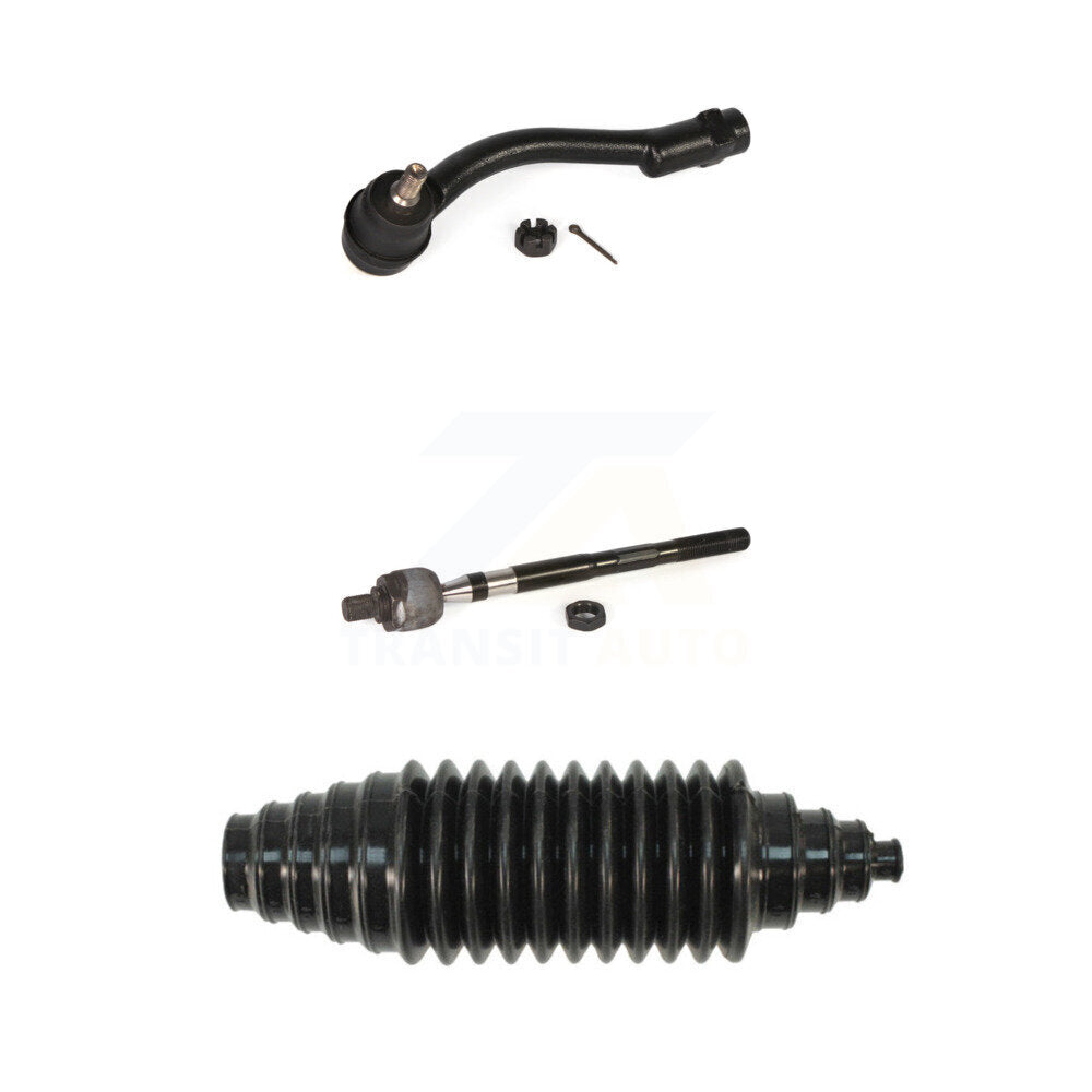 Front Left Steering Tie Rod End & Boot Kit For 2010-2011 Kia Soul KTB-100487