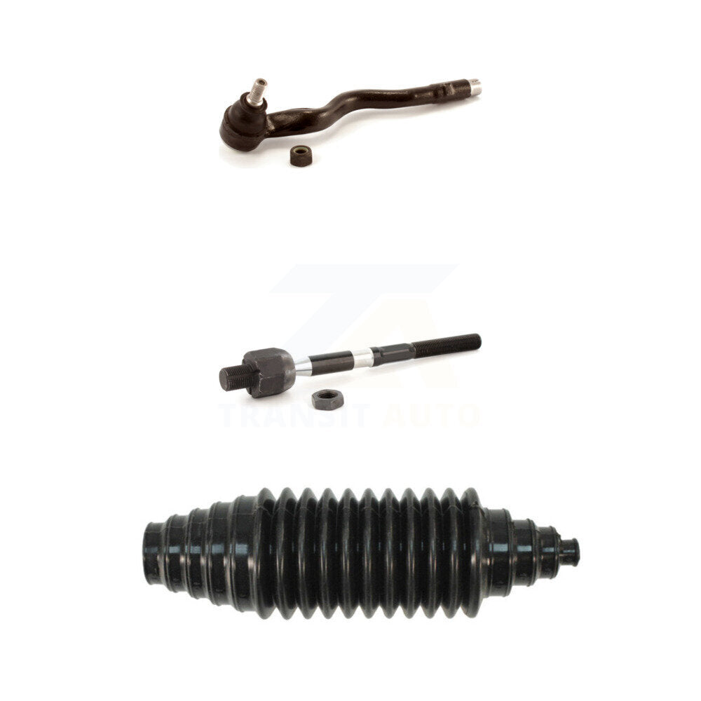 Front Left Tie Rod End & Boot Kit For BMW Z4 330Ci 325i 325Ci 320i 330i 323i 328i 323Ci KTB-100488