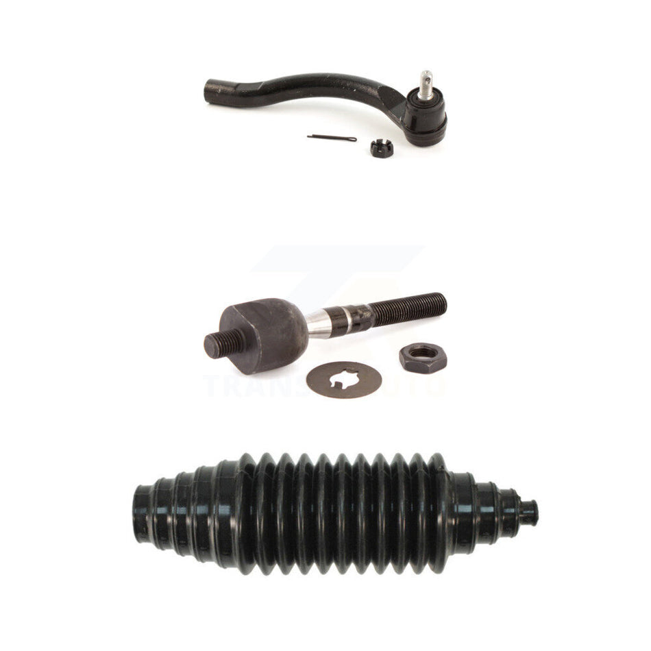 Front Left Steering Tie Rod End & Boot Kit For Honda Accord KTB-100494