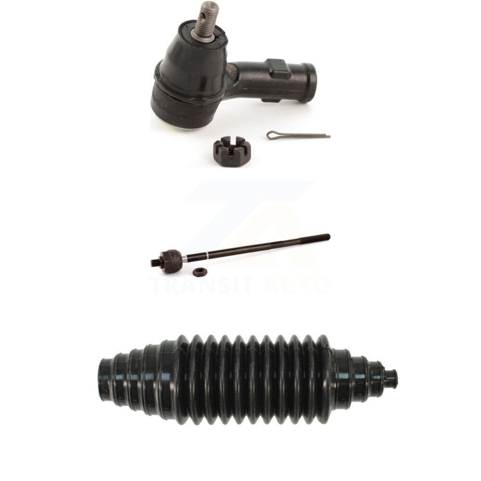 Front Left Tie Rod End & Boot Kit For 2009-2011 Ford Focus With Fixed Ratio Steering KTB-100499