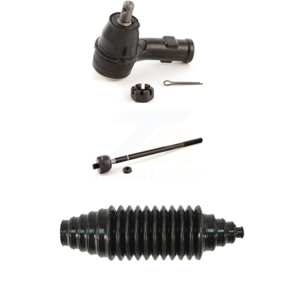 Front Left Tie Rod End & Boot Kit For 2009-2011 Ford Focus Without Fixed Ratio Steering KTB-100500