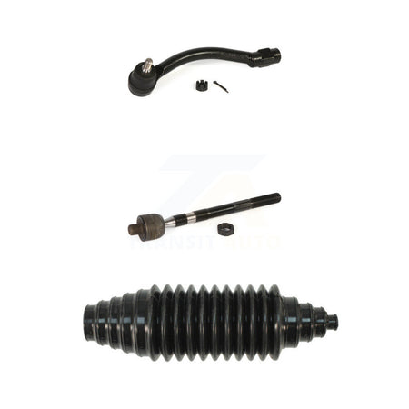 Front Left Steering Tie Rod End & Boot Kit For Hyundai Elantra GT Veloster Coupe KTB-100502