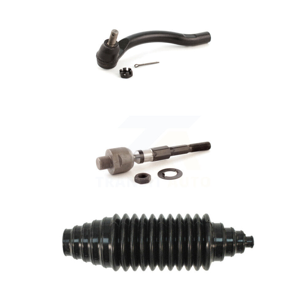 Front Left Steering Tie Rod End & Boot Kit For 2006-2011 Honda Civic Acura CSX KTB-100509