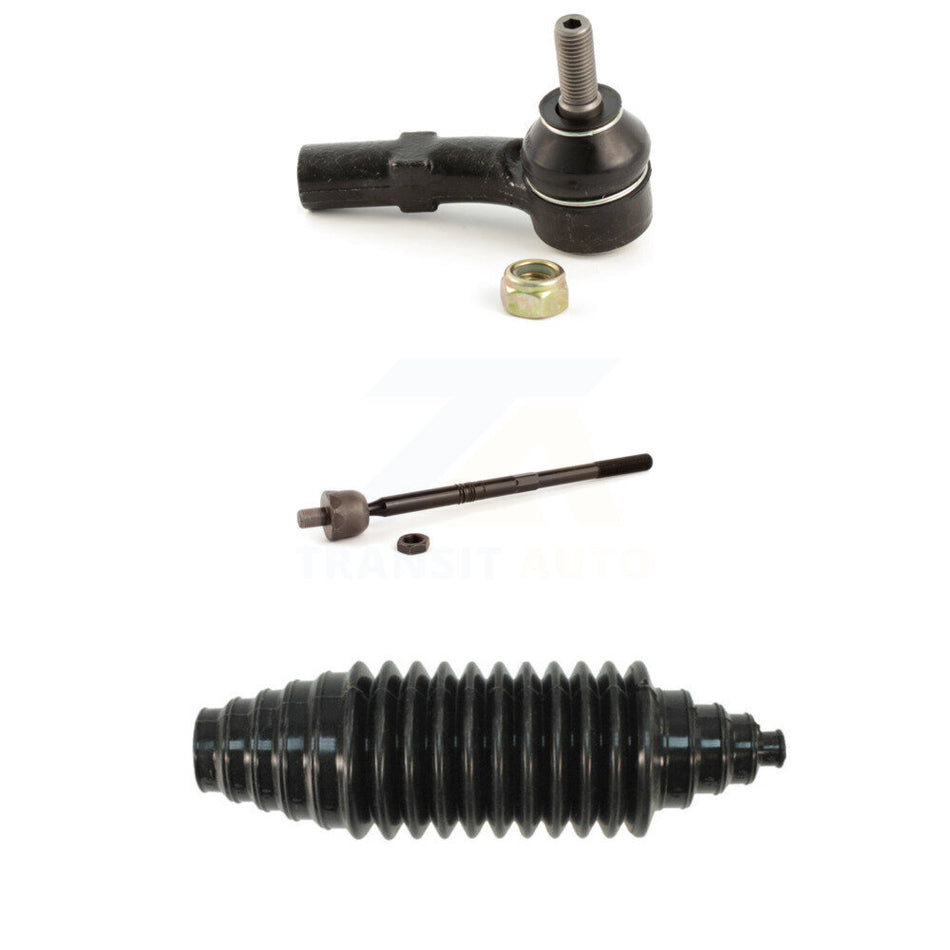 Front Left Tie Rod End & Boot Kit For Volkswagen Jetta Audi GTI A3 Quattro Golf R Passat KTB-100510
