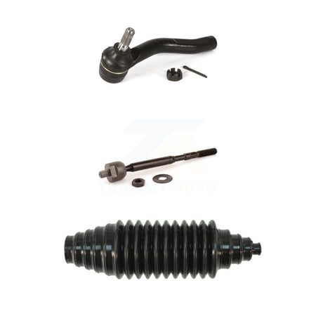 Front Left Steering Tie Rod End & Boot Kit For Toyota Yaris Prius C KTB-100516