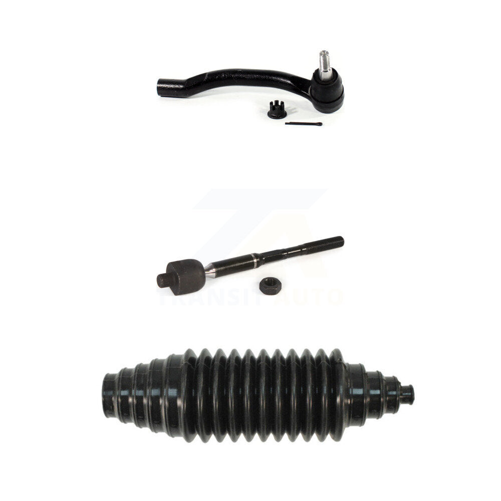 Front Left Steering Tie Rod End & Boot Kit For Nissan Altima Maxima KTB-100518