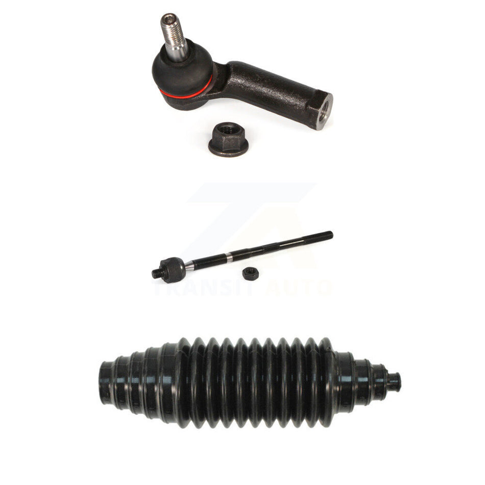 Front Left Steering Tie Rod End & Boot Kit For Ford Fiesta KTB-100520