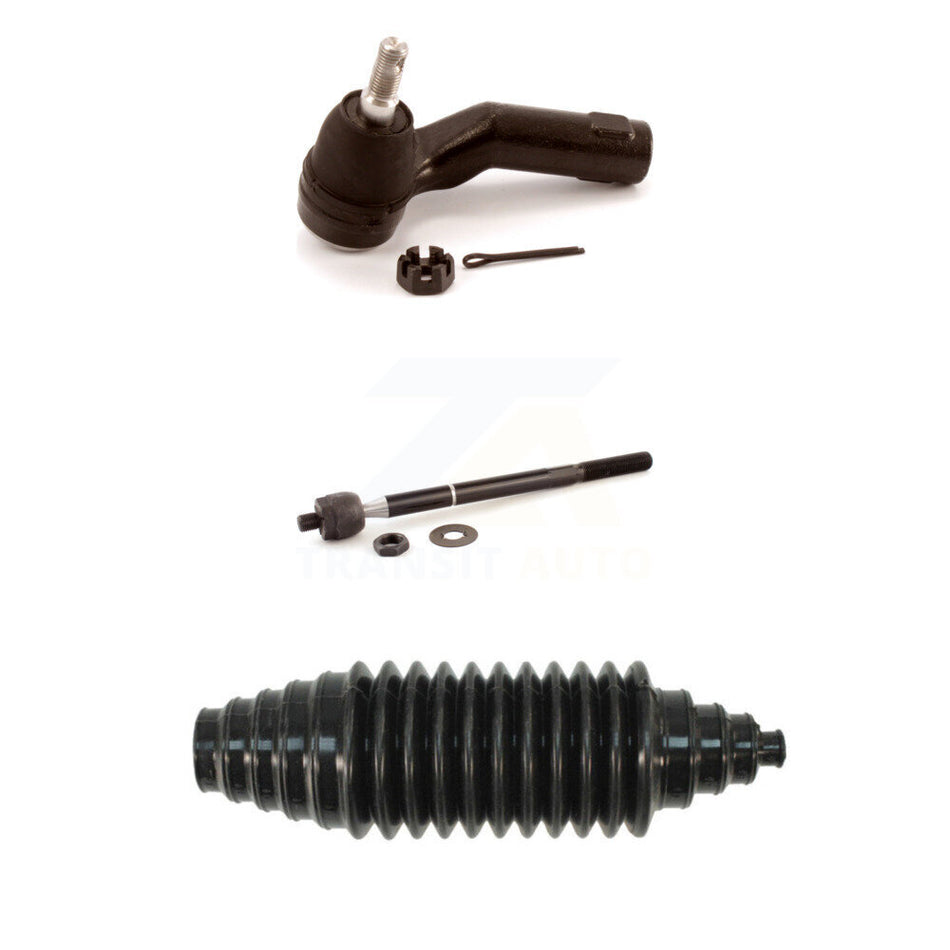 Front Left Steering Tie Rod End & Boot Kit For Mazda 3 5 Sport KTB-100521