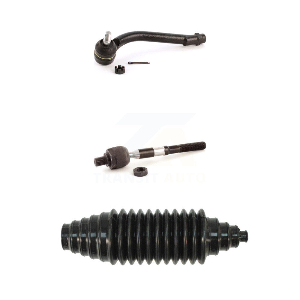 Front Left Steering Tie Rod End & Boot Kit For Hyundai Santa Fe Kia Sorento KTB-100522