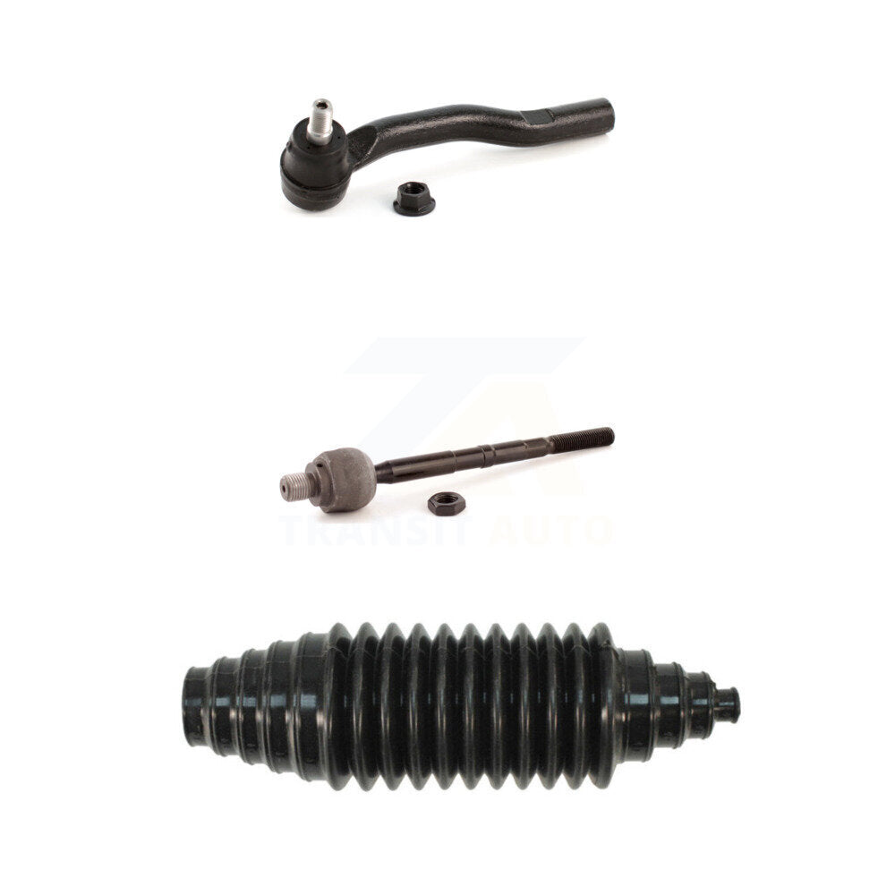 Front Left Tie Rod End & Boot Kit For Chevrolet Aveo Pontiac Aveo5 Wave G3 Suzuki Swift+ KTB-100525