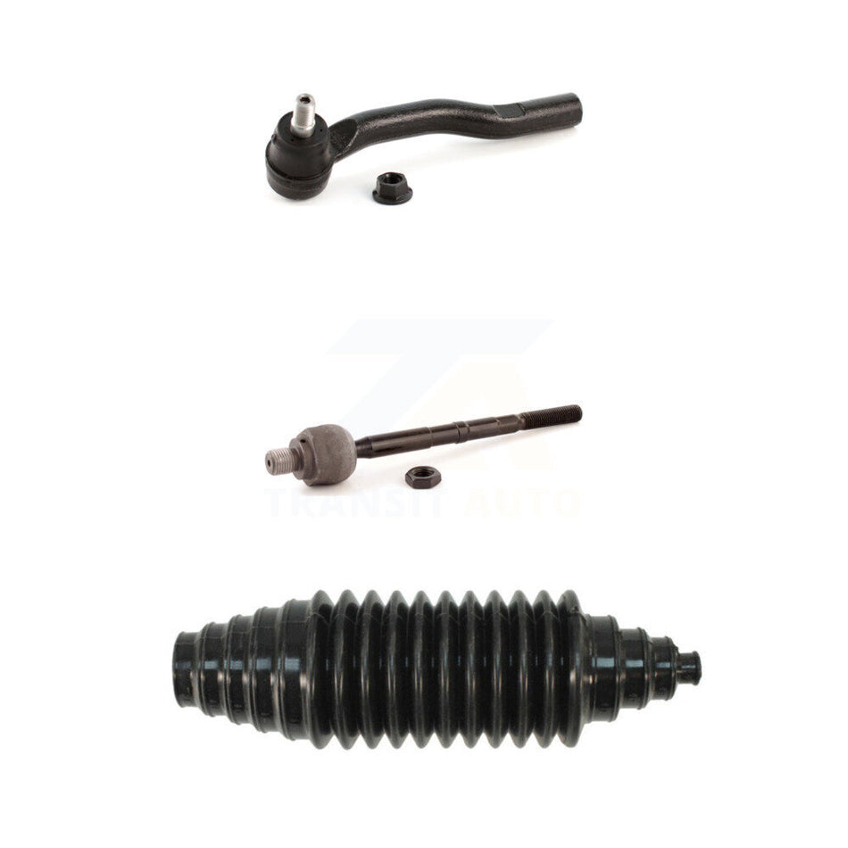 Front Left Tie Rod End & Boot Kit For Chevrolet Aveo Pontiac Aveo5 Wave G3 Suzuki Swift+ KTB-100525