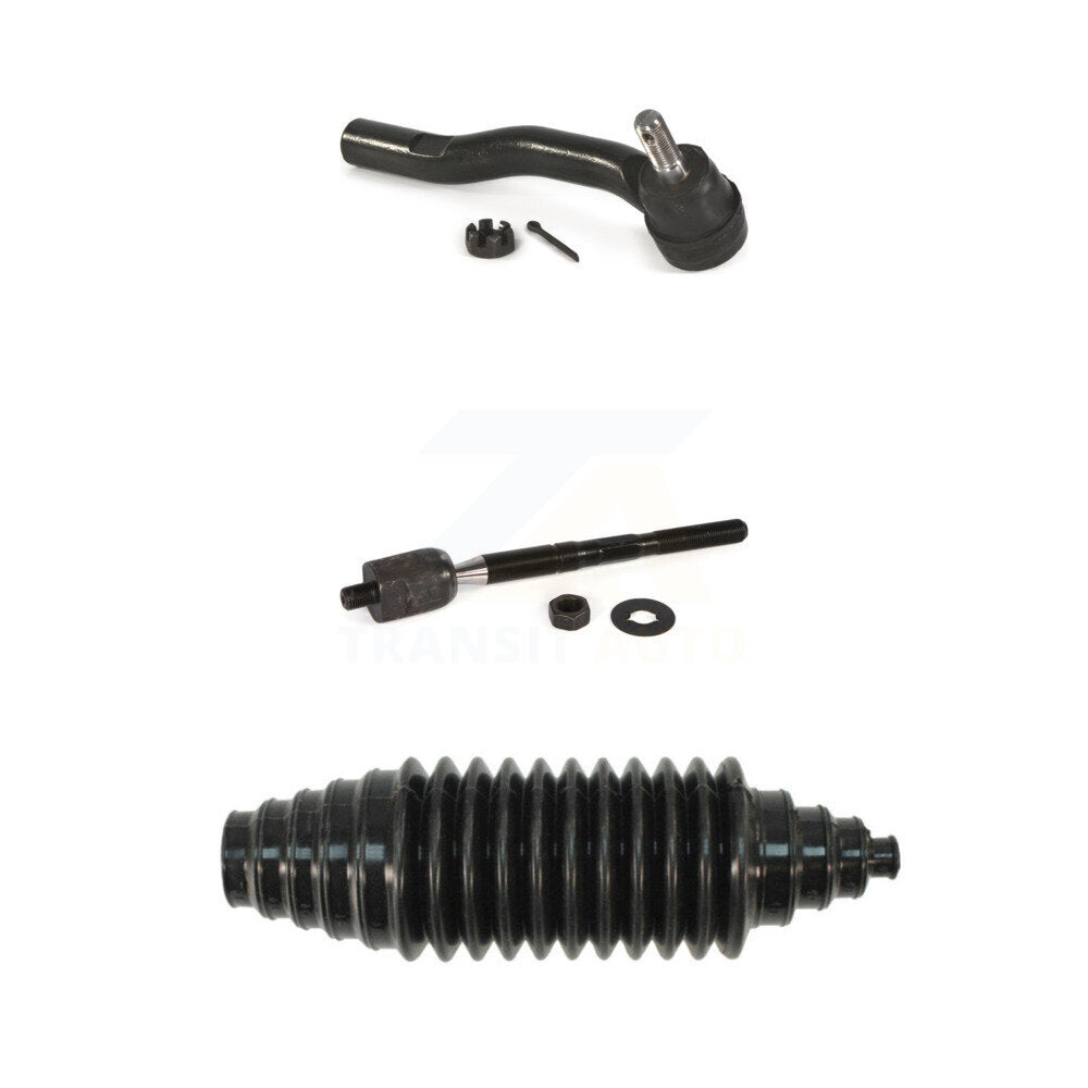 Front Left Steering Tie Rod End & Boot Kit For 2002-2003 Toyota Camry Lexus ES300 KTB-100528