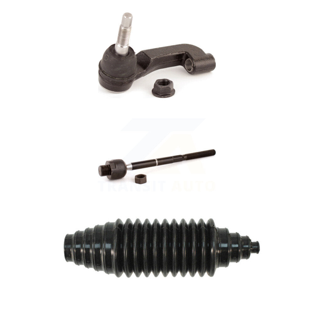 Front Left Steering Tie Rod End & Boot Kit For 2002-2005 Jeep Liberty KTB-100532