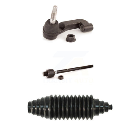 Front Left Steering Tie Rod End & Boot Kit For 2002-2005 Jeep Liberty KTB-100532