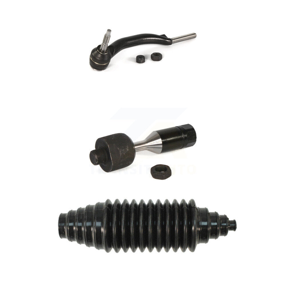 Front Left Tie Rod End & Boot Kit For GMC Envoy Chevrolet Trailblazer Oldsmobile Bravada KTB-100537