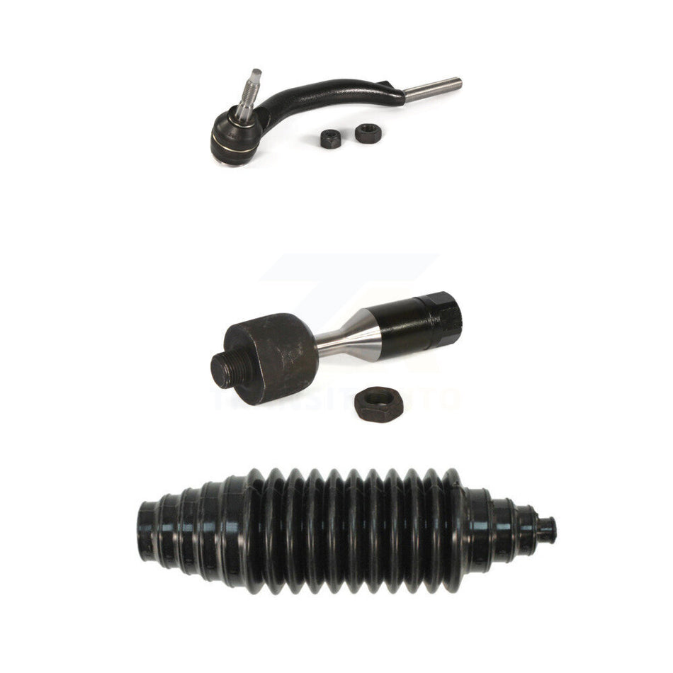 Front Left Tie Rod End & Boot Kit For GMC Envoy Chevrolet Trailblazer Oldsmobile Bravada KTB-100537