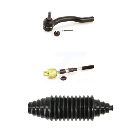 Front Left Steering Tie Rod End & Boot Kit For Ford Edge Lincoln MKX KTB-100539