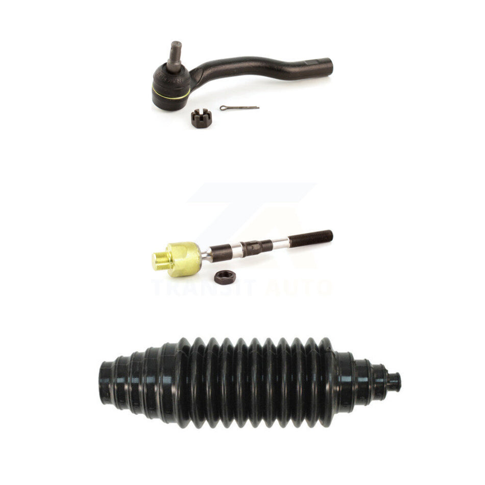 Front Left Steering Tie Rod End & Boot Kit For Ford Edge Lincoln MKX KTB-100539