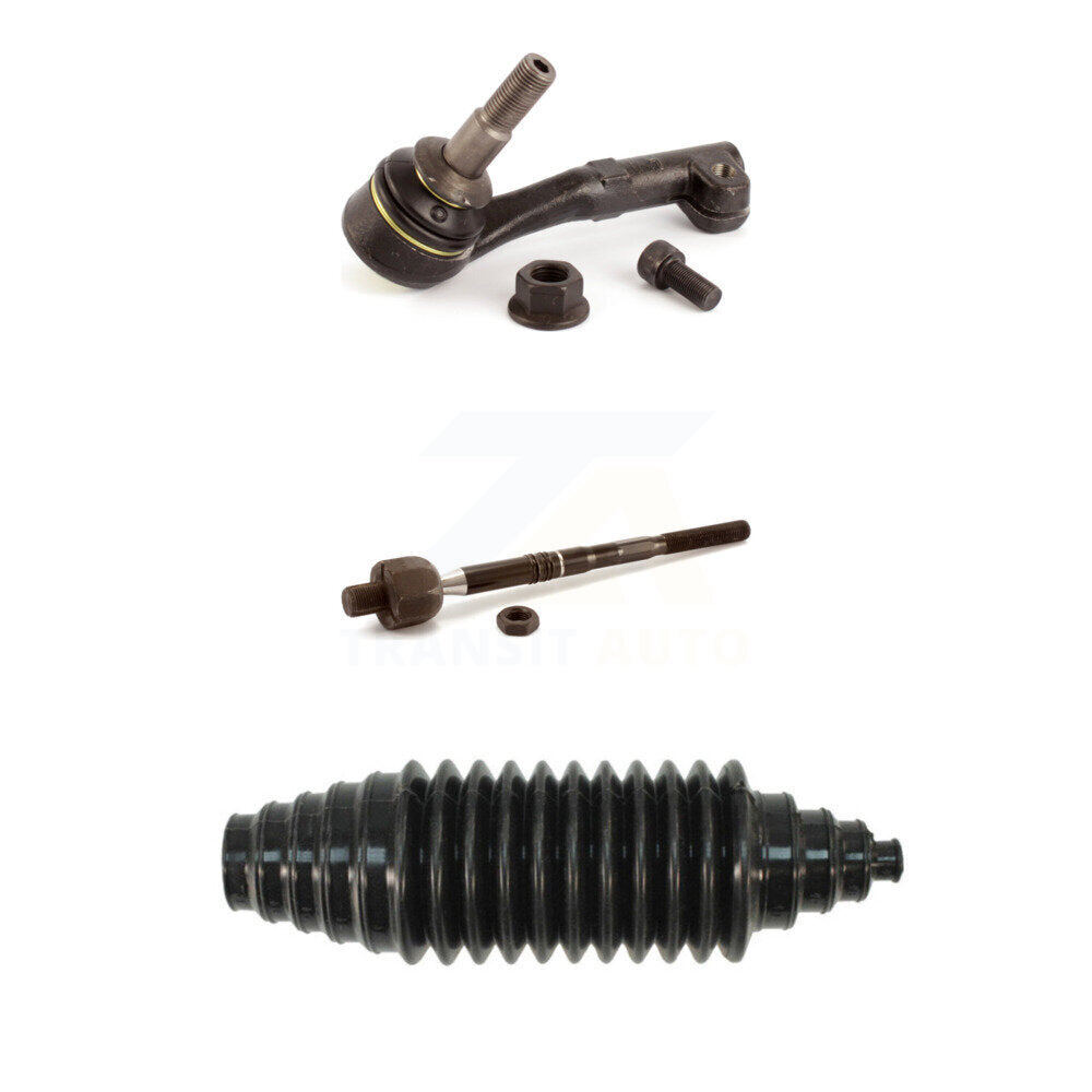Front Left Tie Rod End & Boot Kit For BMW 323i 328i X1 335i 128i 135i 325i Z4 330i 335is KTB-100545
