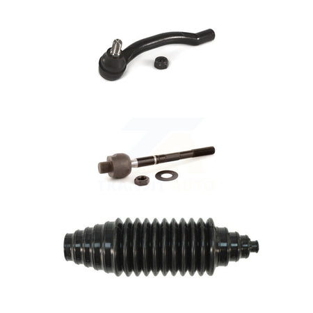 Front Left Steering Tie Rod End & Boot Kit For Honda Pilot Acura MDX KTB-100553