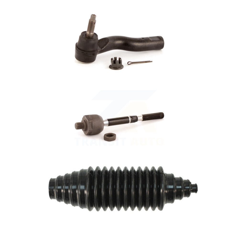 Front Left Steering Tie Rod End & Boot Kit For Ford Fusion Lincoln MKZ Mercury Milan KTB-100554