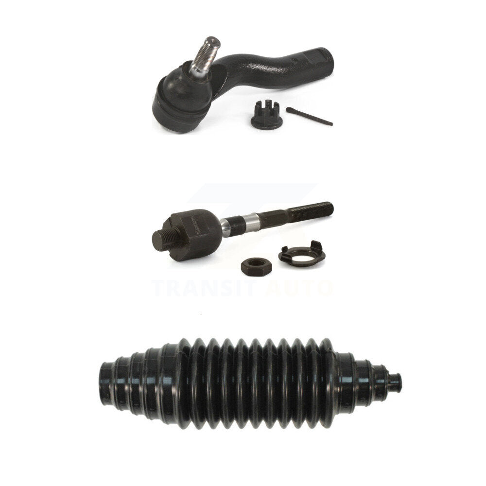 Front Left Steering Tie Rod End & Boot Kit For Ford Fusion Lincoln MKZ KTB-100555