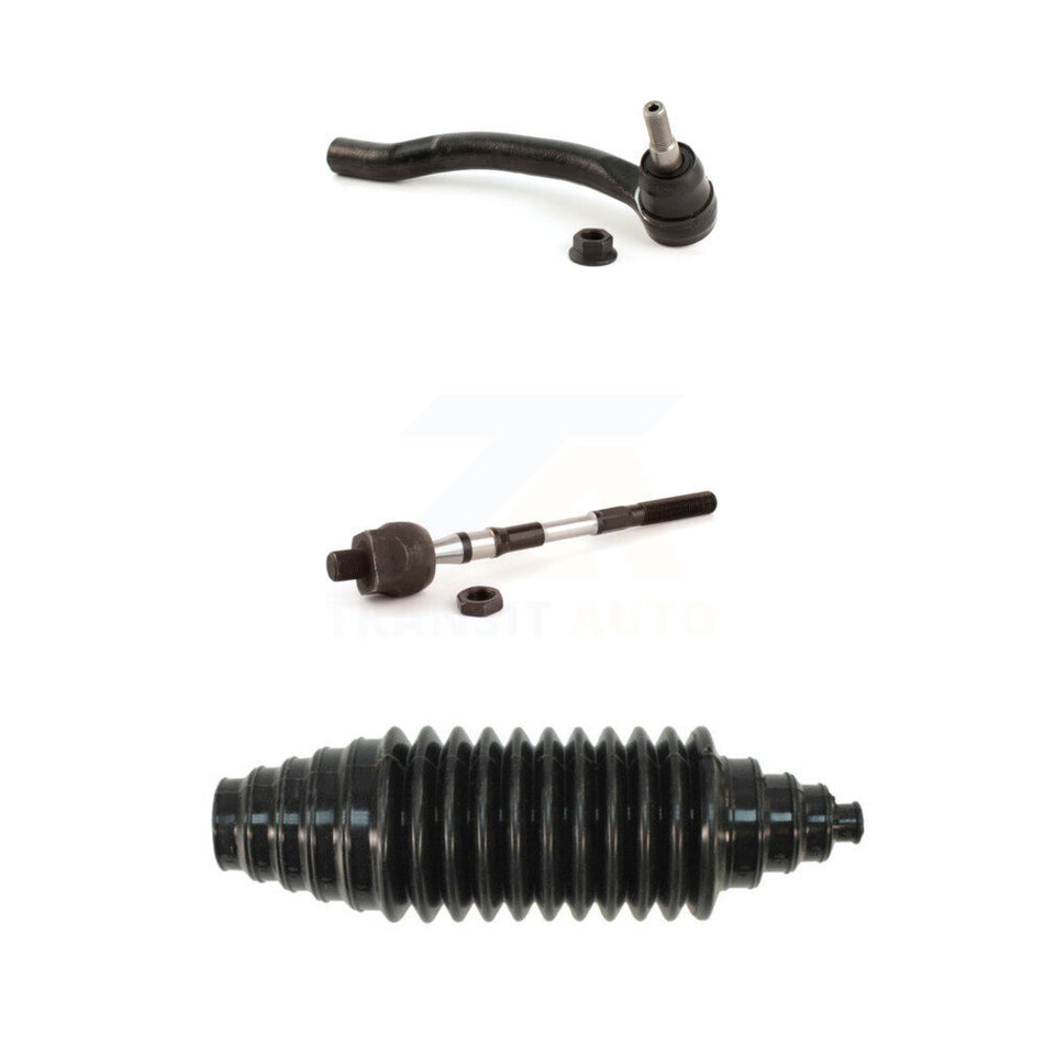 Front Left Steering Tie Rod End & Boot Kit For 2009-2014 Nissan Maxima KTB-100561