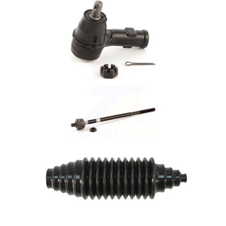 Front Left Steering Tie Rod End & Boot Kit For 2008 Ford Focus KTB-100562