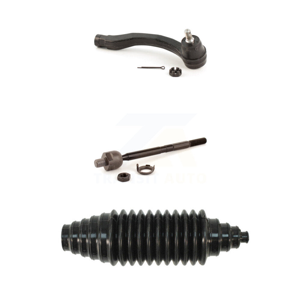 Front Left Steering Tie Rod End & Boot Kit For 2009-2014 Honda Fit KTB-100563
