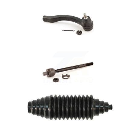 Front Left Steering Tie Rod End & Boot Kit For 2009-2014 Honda Fit KTB-100563