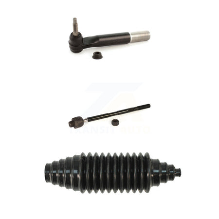 Front Left Tie Rod End & Boot Kit For 2011-2012 Ram 3500 RWD with Gear steering type KTB-100577