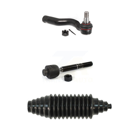 Front Left Steering Tie Rod End & Boot Kit For Toyota Tundra Sequoia KTB-100581