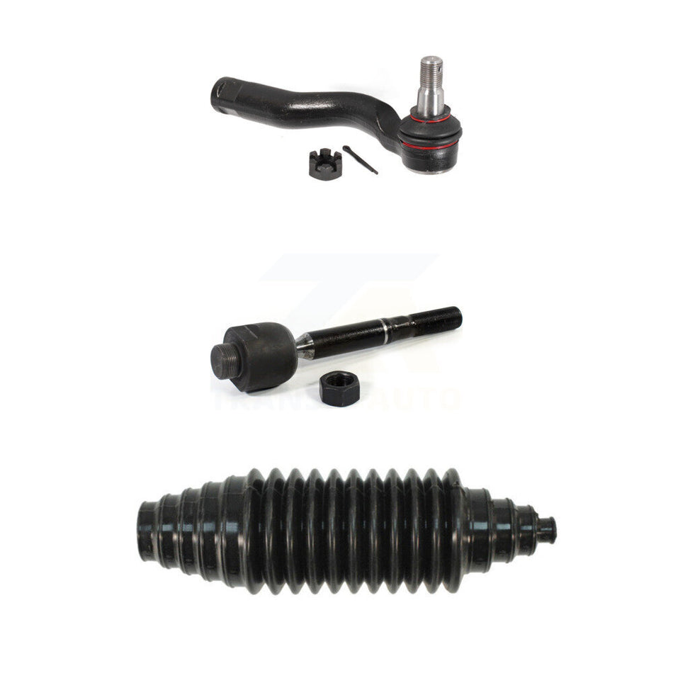Front Left Steering Tie Rod End & Boot Kit For Toyota Tundra Sequoia KTB-100581