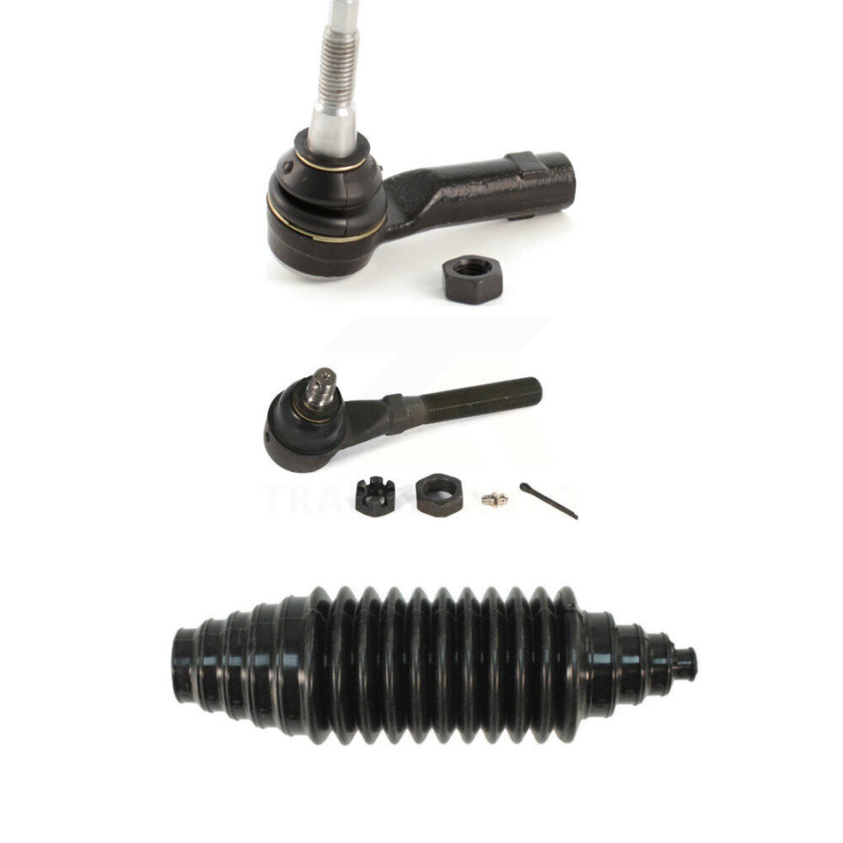 Front Left Steering Tie Rod End & Boot Kit For 2004 Ford F-150 4WD 11th Digit Of Vin Is C KTB-100582
