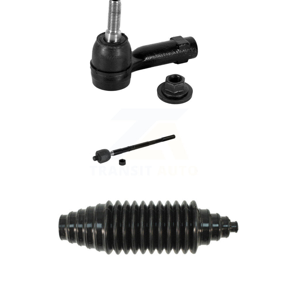 Front Right Tie Rod End & Boot Kit For 2014-2018 Jeep Cherokee With Off Road Package KTB-100590