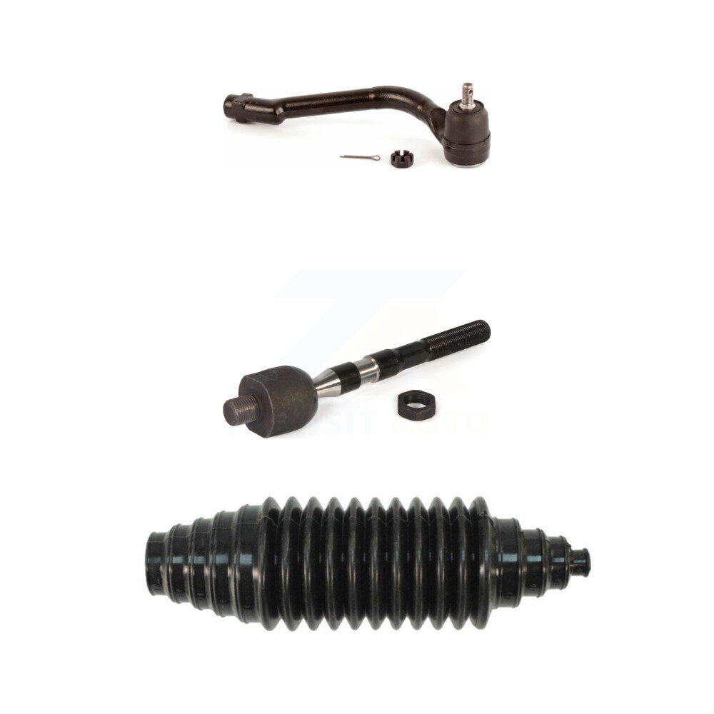 Front Right Steering Tie Rod End & Boot Kit For Hyundai Sonata Kia Optima KTB-100594
