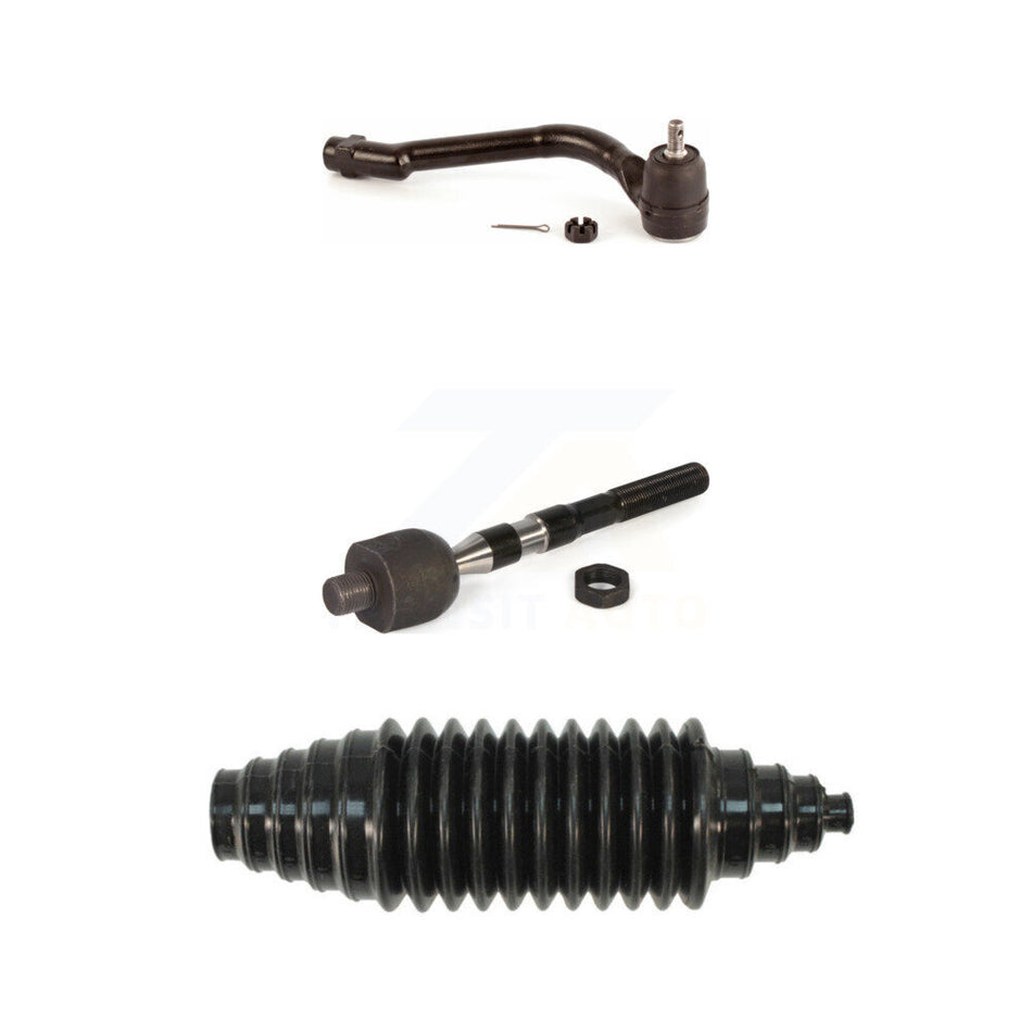 Front Right Steering Tie Rod End & Boot Kit For Hyundai Sonata Kia Optima KTB-100594