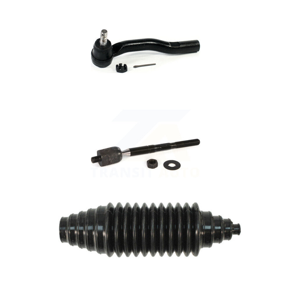 Front Right Steering Tie Rod End & Boot Kit For 2002-2003 Toyota Camry Lexus ES300 KTB-100601