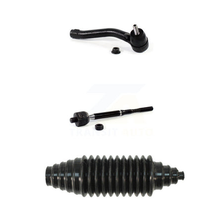 Front Right Steering Tie Rod End & Boot Kit For Nissan Micra Versa Note KTB-100602