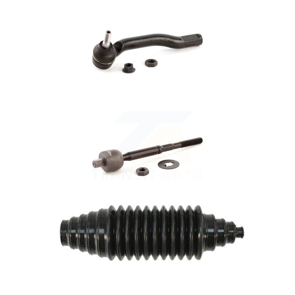 Front Right Steering Tie Rod End & Boot Kit For Nissan Versa Cube KTB-100603