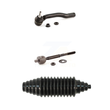 Front Right Steering Tie Rod End & Boot Kit For Nissan Versa Cube KTB-100603