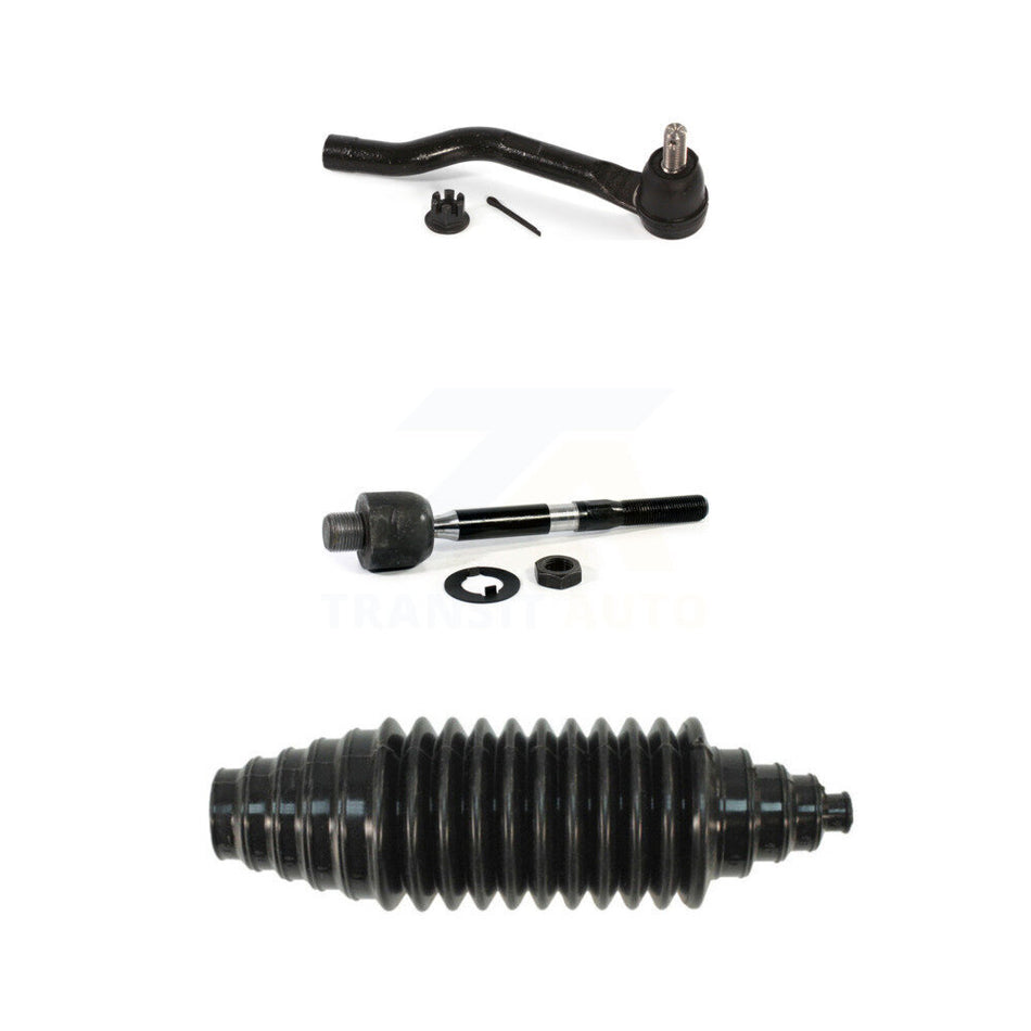 Front Right Steering Tie Rod End & Boot Kit For Honda Accord Acura TLX 2.4L KTB-100605