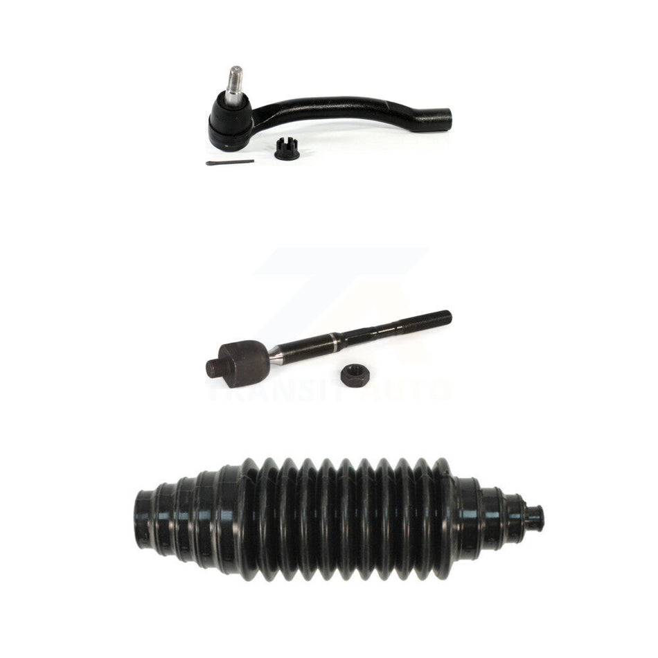 Front Right Steering Tie Rod End & Boot Kit For Nissan Altima Maxima KTB-100607